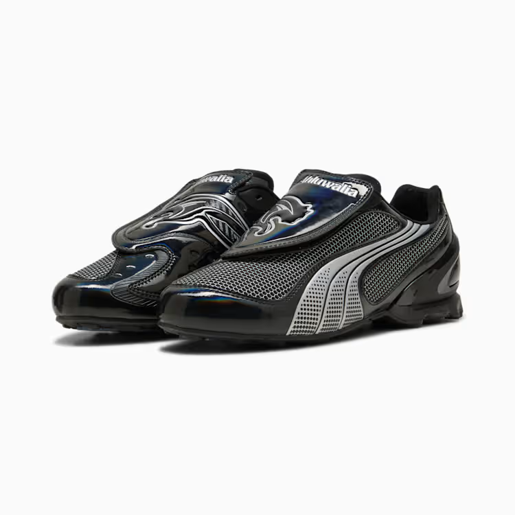 406437-01 Ahluwalia Ã Puma V-S1 "PUMA Black/PUMA Silver"