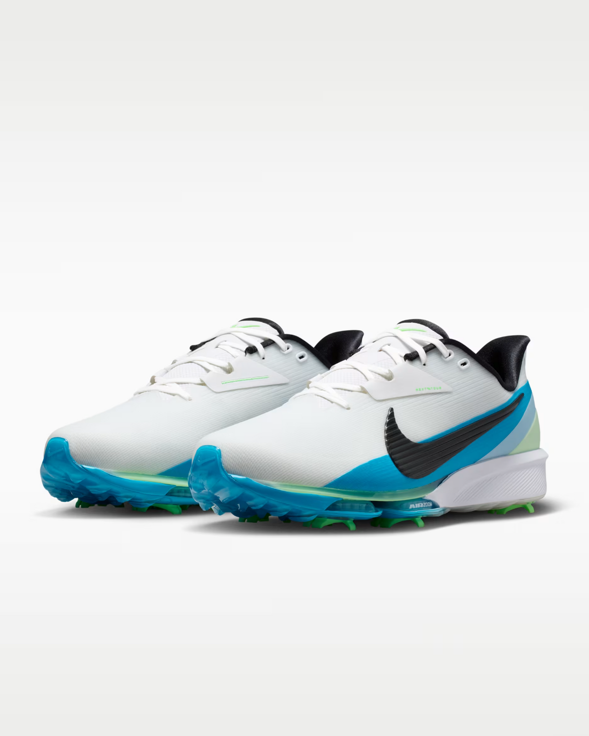HV4699-104 Nike Next% Tour 3 "White/Light Current Blue" (Men's)