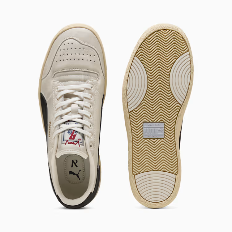 313059-01 Represent Puma Majesty Warm White PUMA Black (Men's)