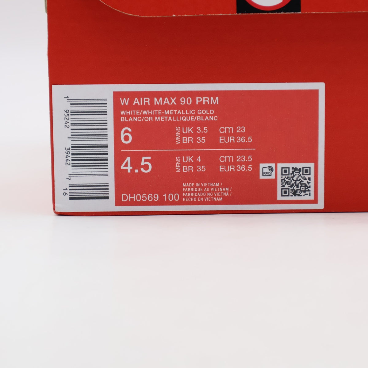 DH0569-100 Nike Air Max 90 PRM "Lucky Charms" (Women's)