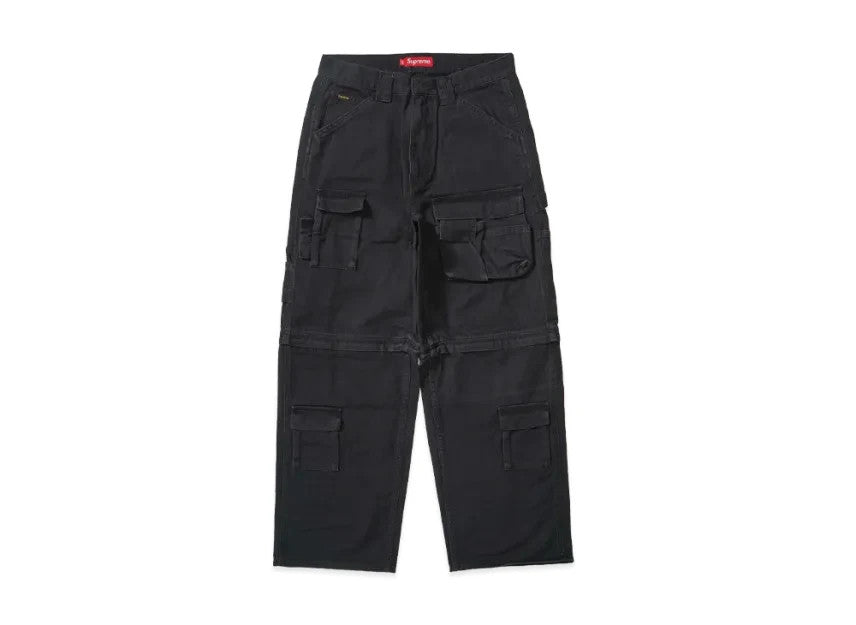 Supreme Zip-Off Utility Pant (26SS) "Black"