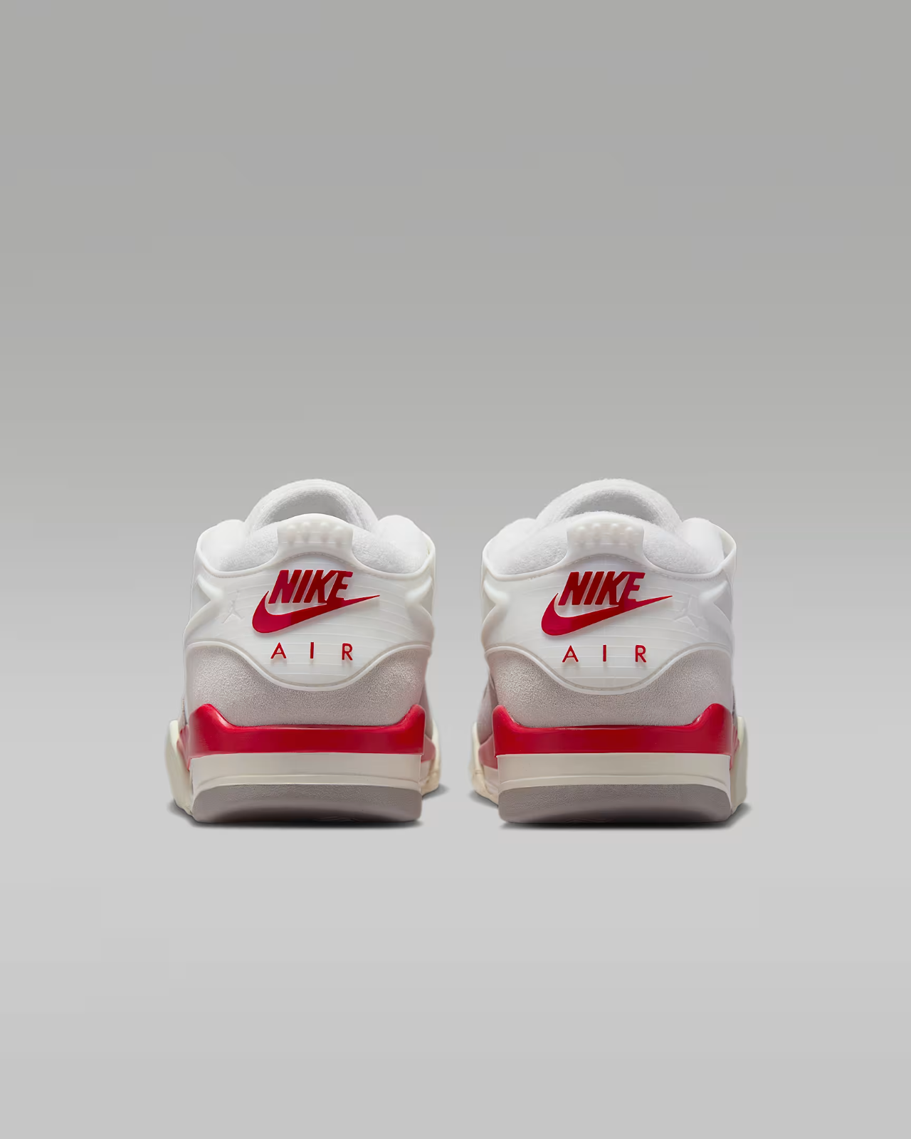 HF8126-100 Nike Air Jordan 4 RM Sail College Grey Coconut Milk Fire Red (Men's)