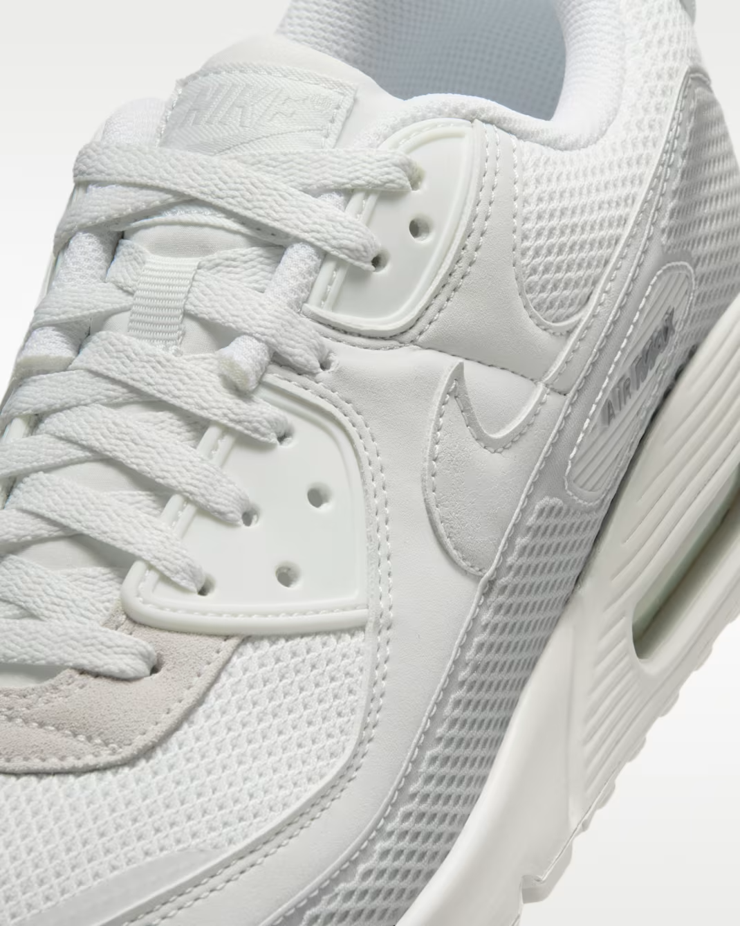 IM5759-100 Nike Air Max 90 PRM Off White Grey Fog (Men's)