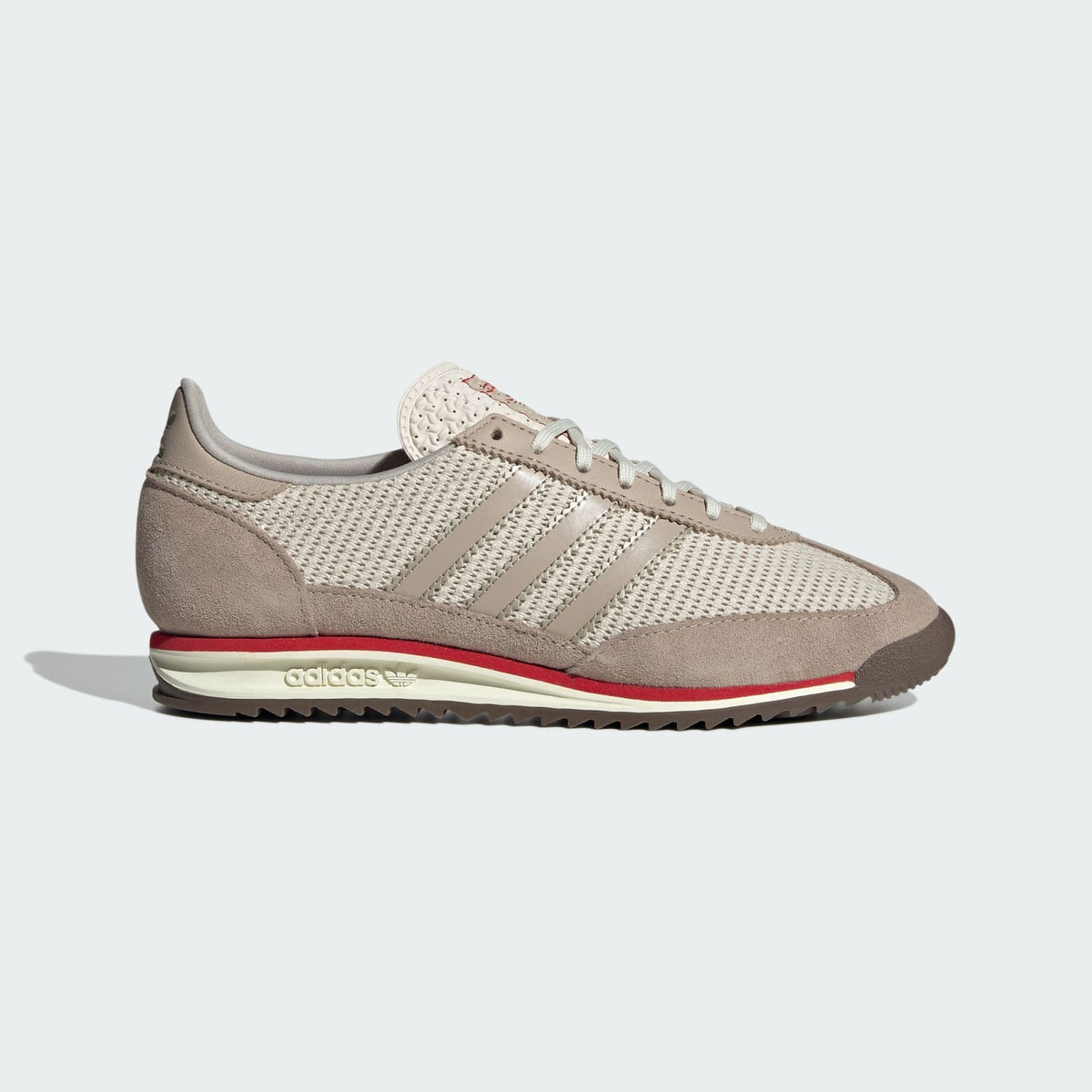 JI0180 adidas Originals SL72 OG Alumina Clay Brown Cyber Metallic (Men's)