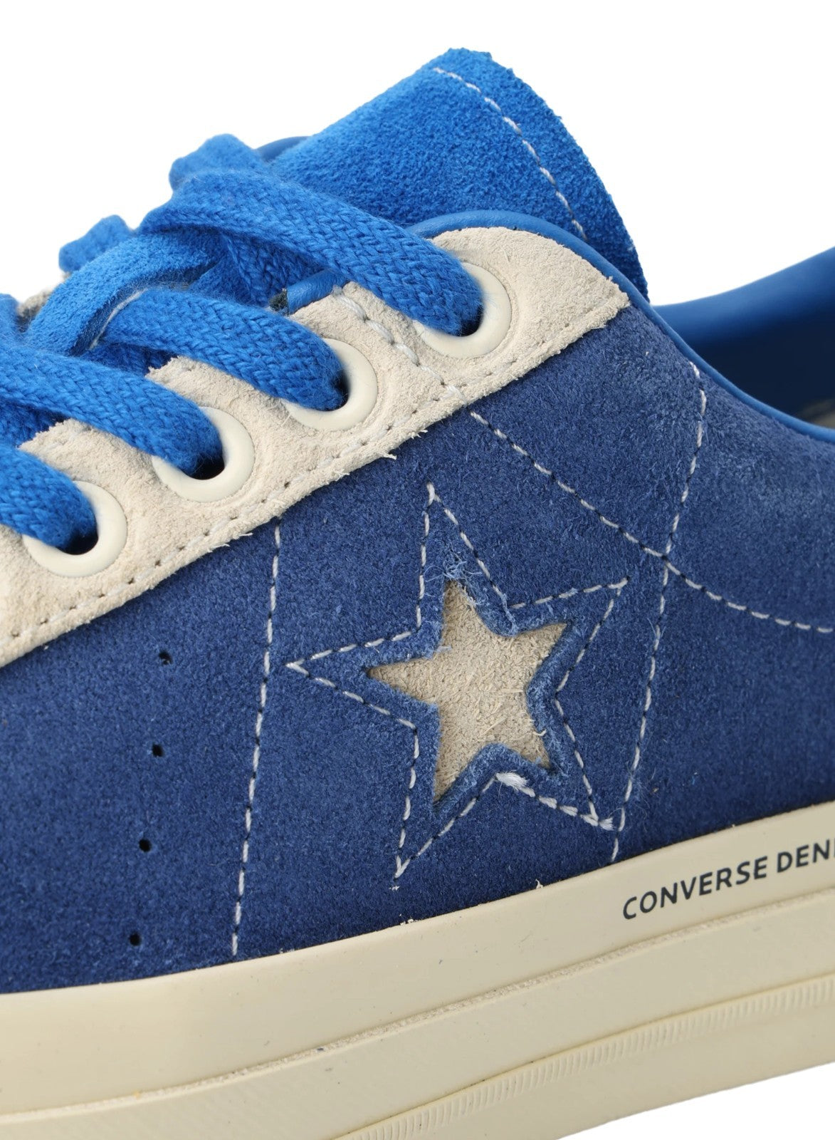 35200900 DENHAM Converse One Star Suede Blue (Men's)