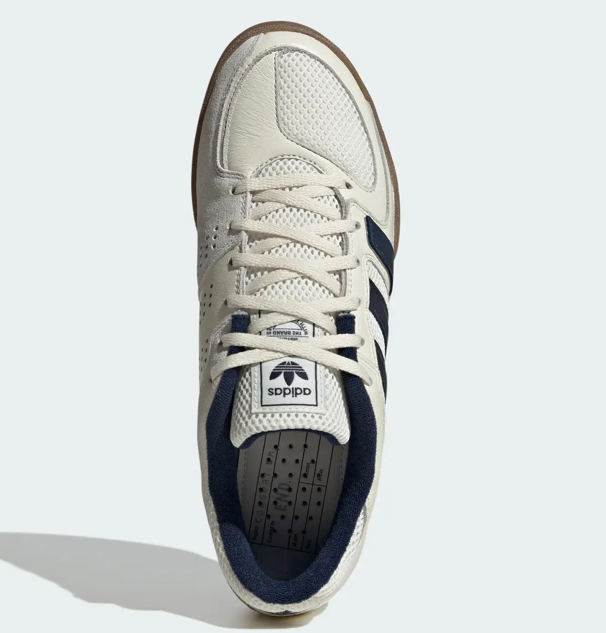 JR4606 adidas Originals Fechten Indoor By Consortium Off White Collegiate (Men's
