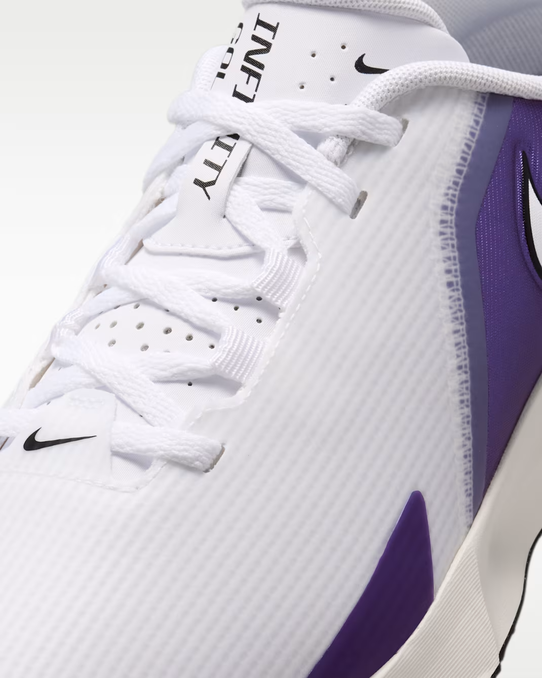 FN0565-107 Nike Infinity Golf Next Nature "White/Dark Iris" (Wide) (Men's)