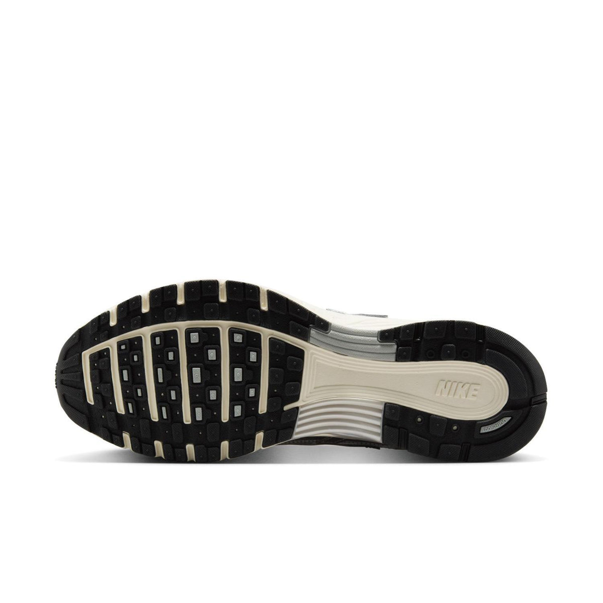 CD6404-105 NIKE P-6000 WHITE/BLACK-METALLIC SILVER-FLT SILVER (Men's)
