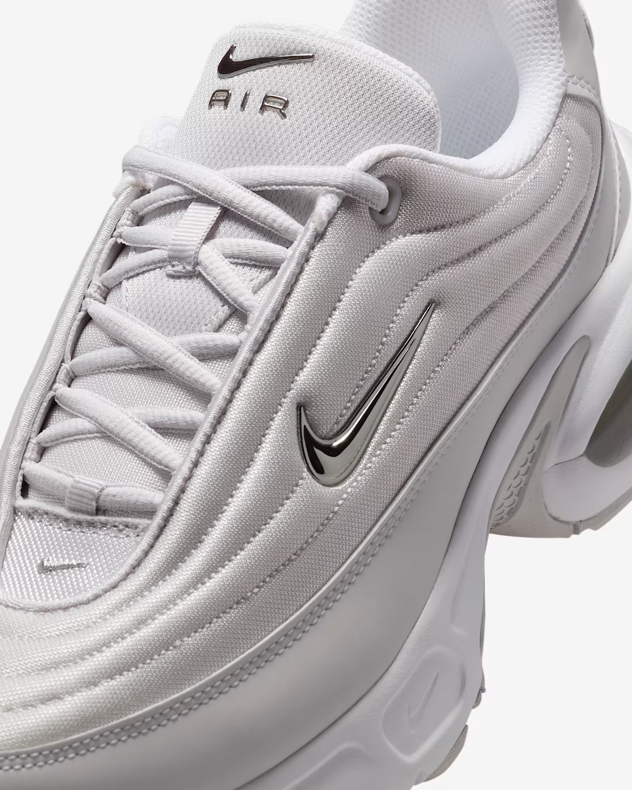 IB8880-101 Nike Air Max Portal SE White White Vast Grey Metallic (Women's)