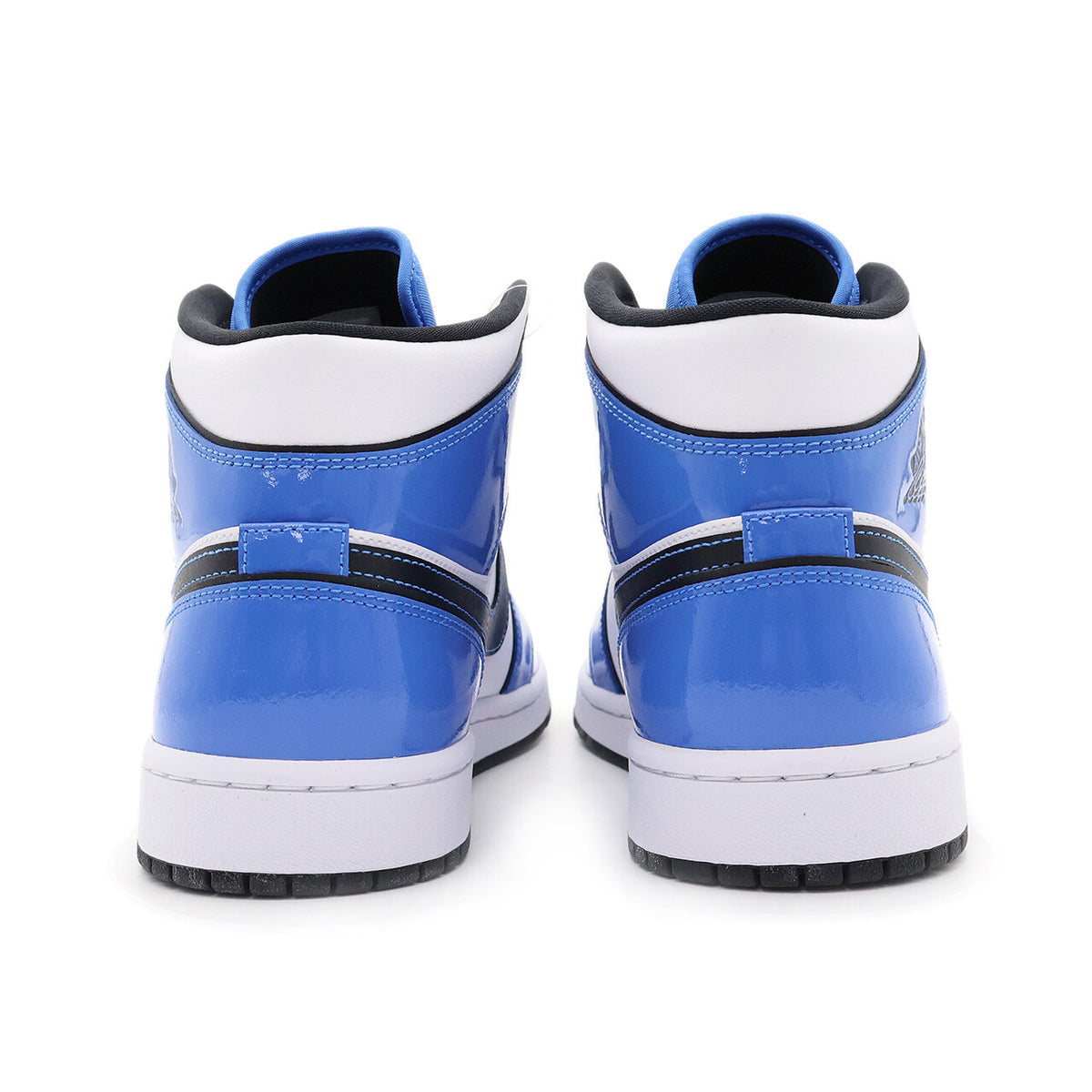 DD6834-402 Nike Air Jordan 1 Mid SE Signal Blue (Men's)