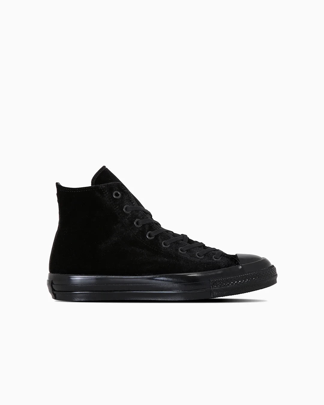 31313321 Converse All Star US Velvet Hi Black Monochrome (Men's)