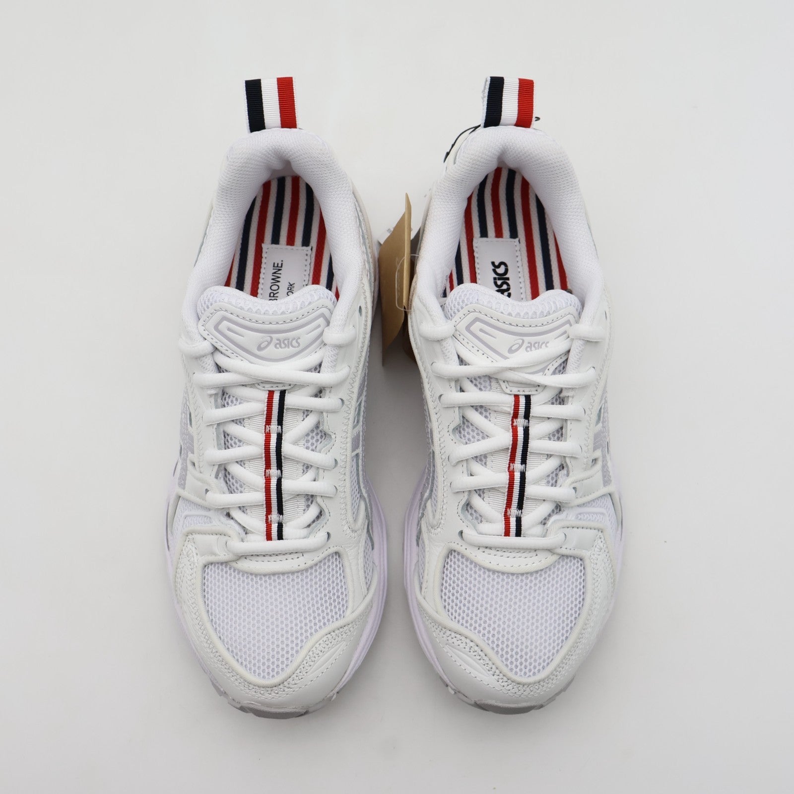 1203B291-100 THOM BROWNE Asics Gel-Kayano 14 White (Men's)