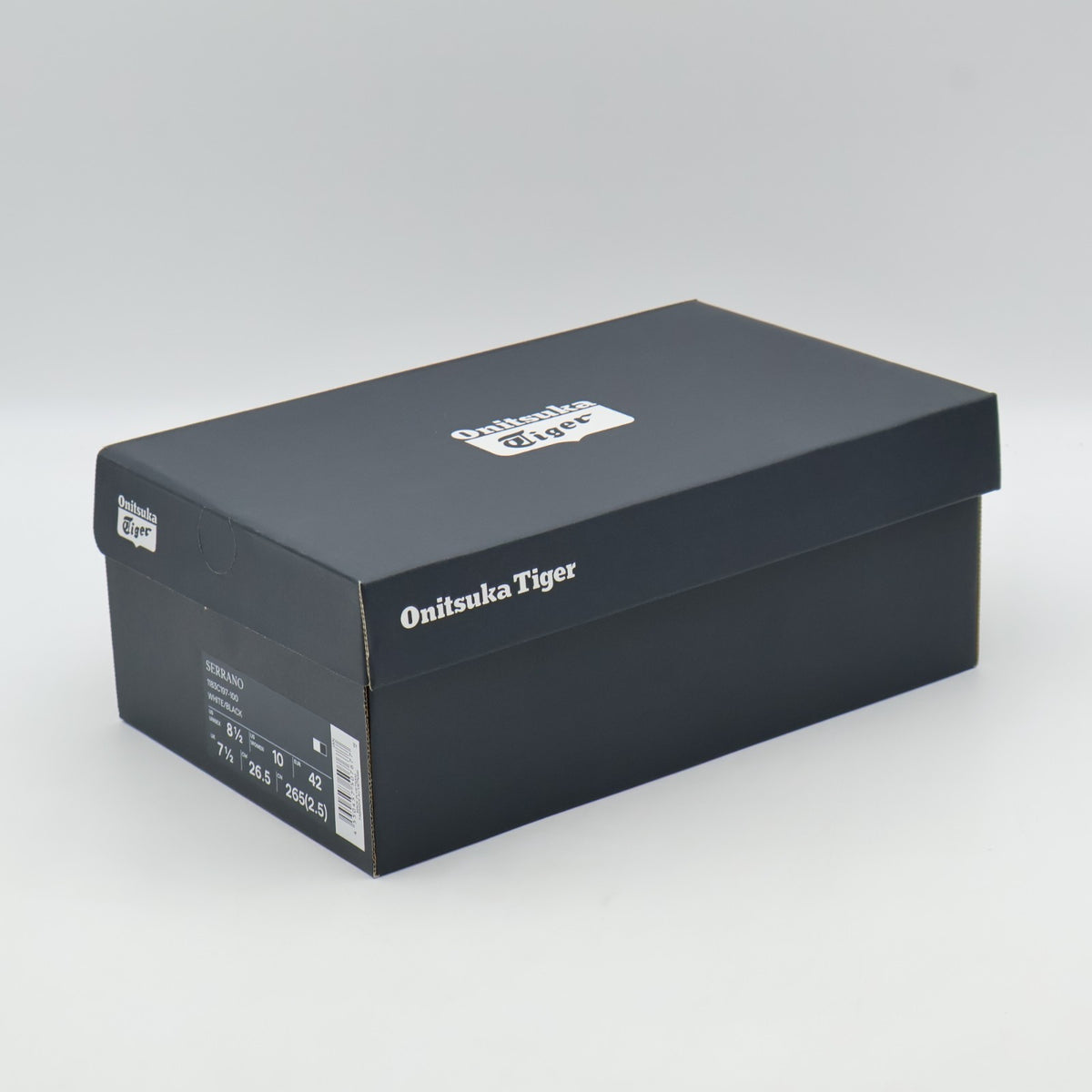 1183C197-100 Onitsuka Tiger SERRANO WHITE (Men's)