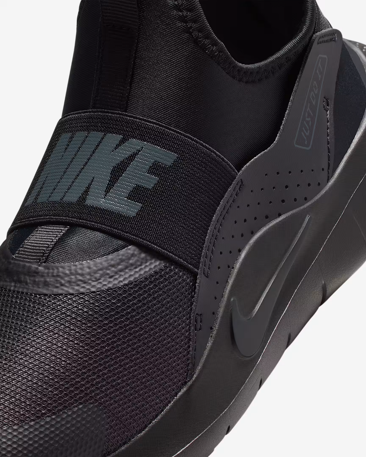 IF2893-001 Nike GS Flex Runner 4 Black Anthracite Black