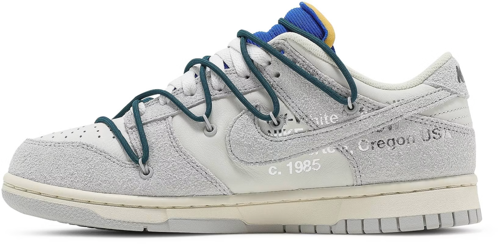 DJ0950-111 Off-White Ã Nike Dunk Low 1 of 50 "Lot.16" (Men's)