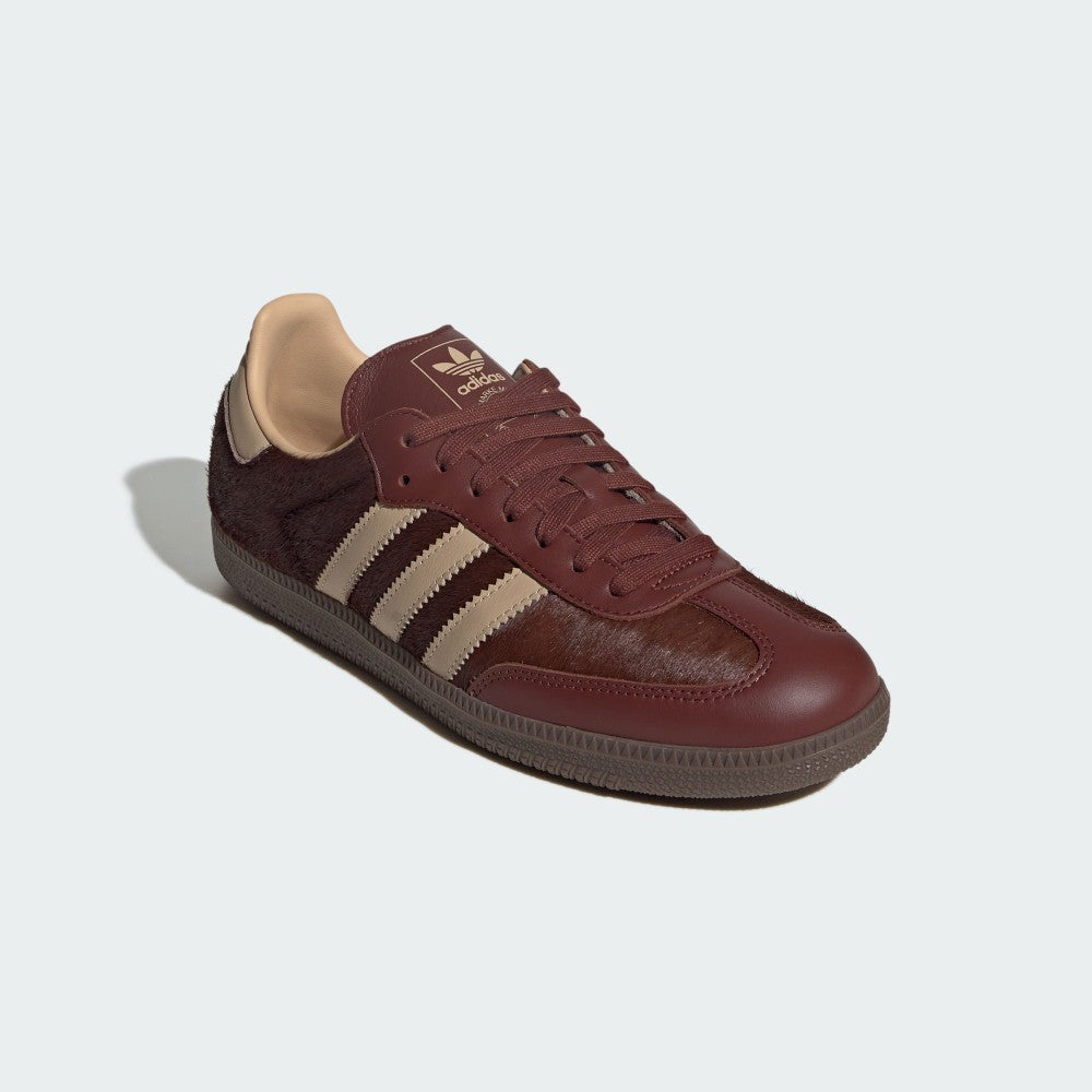 KJ8902 adidas Originals Samba OG Fox Brown Sandy Beige Gum (Men's)