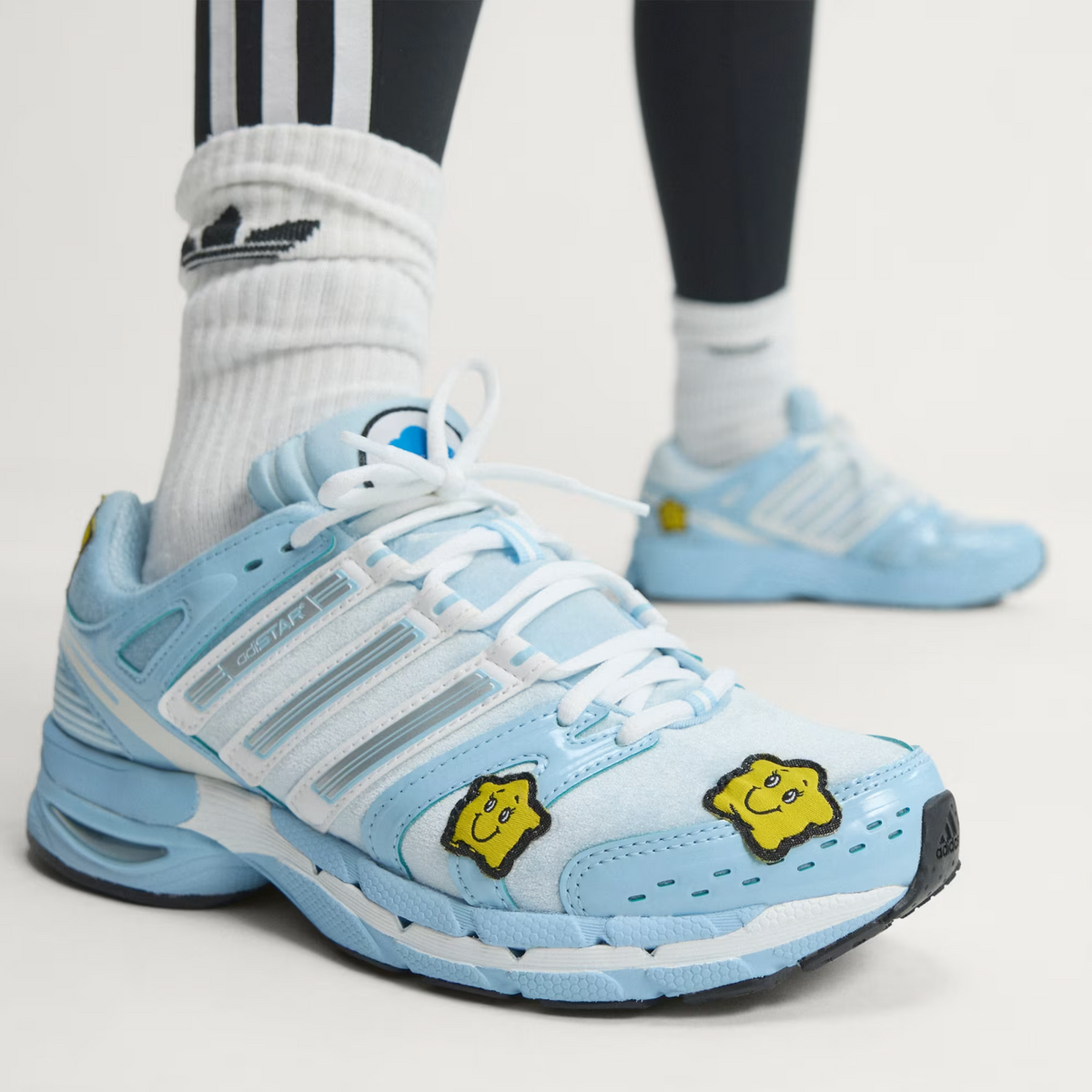 KK2606 Care Bears Ã adidas Adistar Control 5 "Star Buddy/Clear Sky" (Women's)