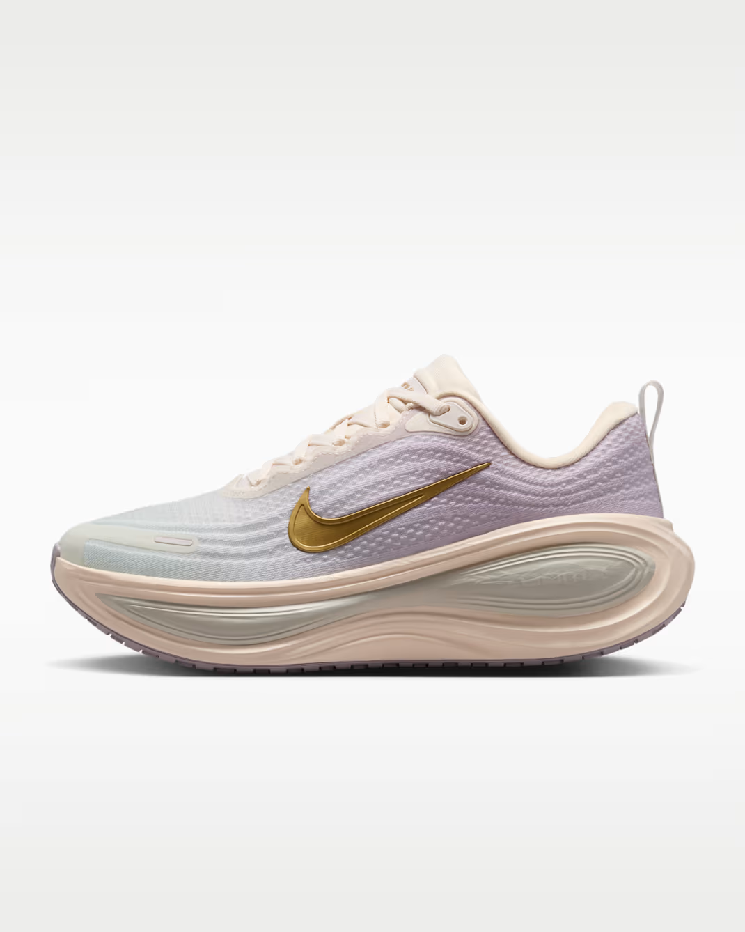 IW1233-102 Nike Vomero Plus "Chalk/Bleached Lilac" (Women's)