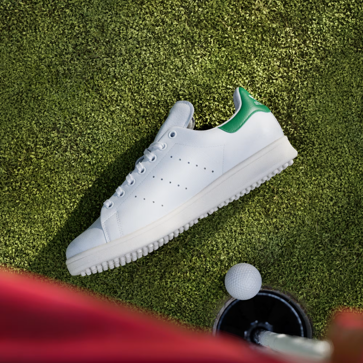 JH6154 adidas Originals Stan Smith Full Grain Leather Cloud White Core (Men's)
