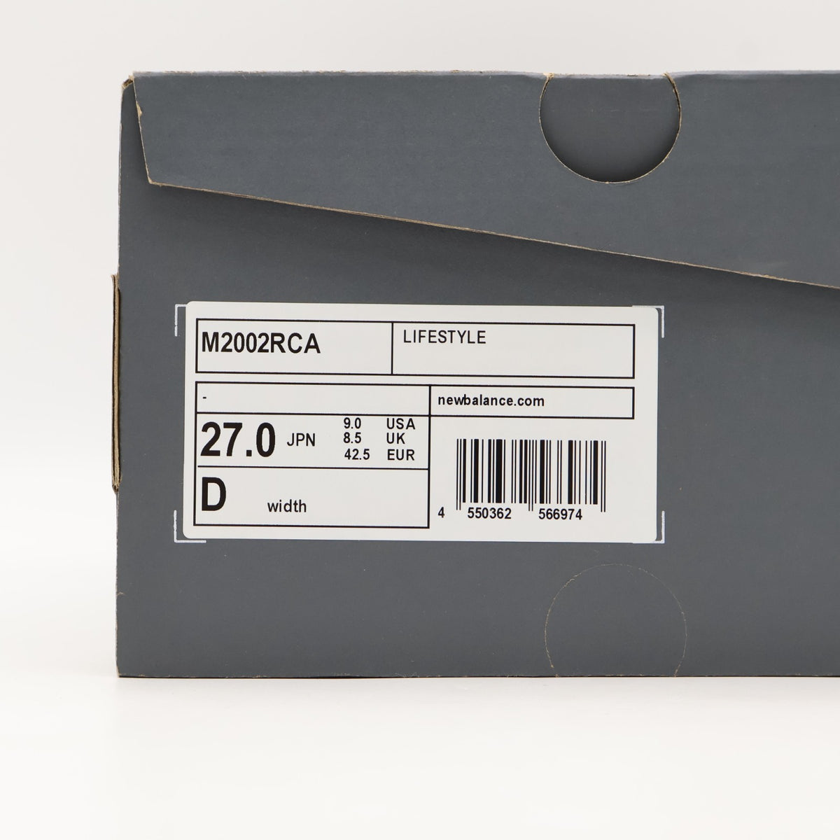 M2002RCA New Balance 2002R Eclipse Castlerock (Men's)