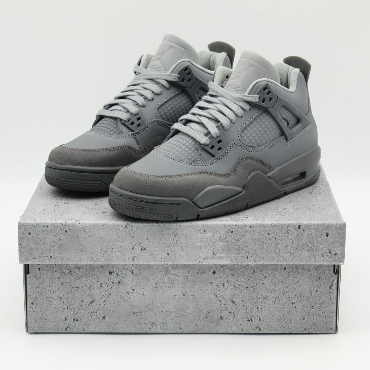 HM8965-001 Nike GS Air Jordan 4 Retro SE Wet Cement