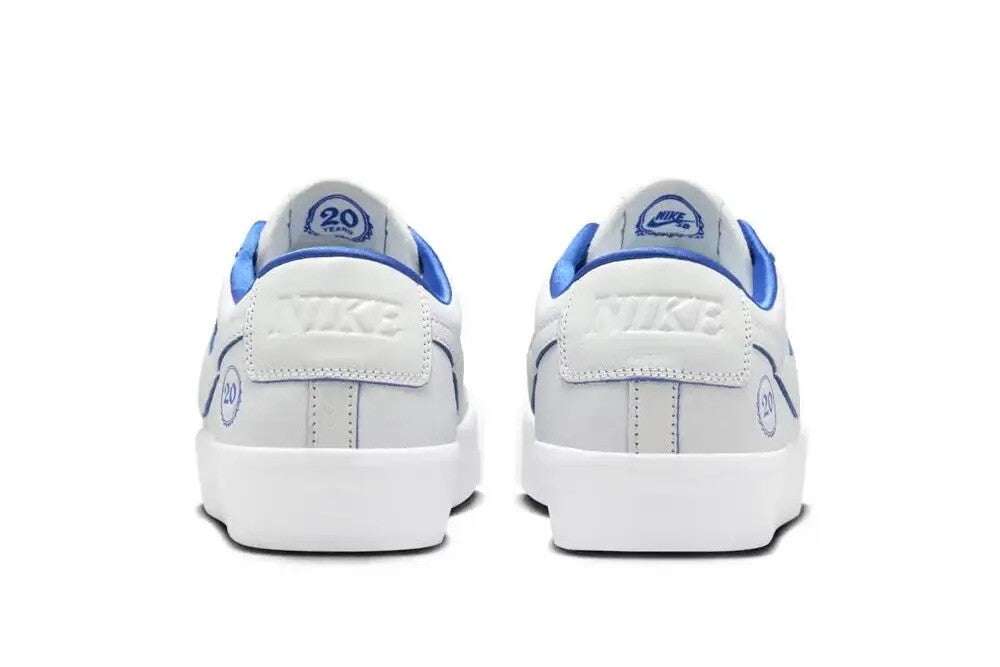 FZ1300-100 Nike SB Blazer Low Pro GT Summit White Game Royal (Men's)