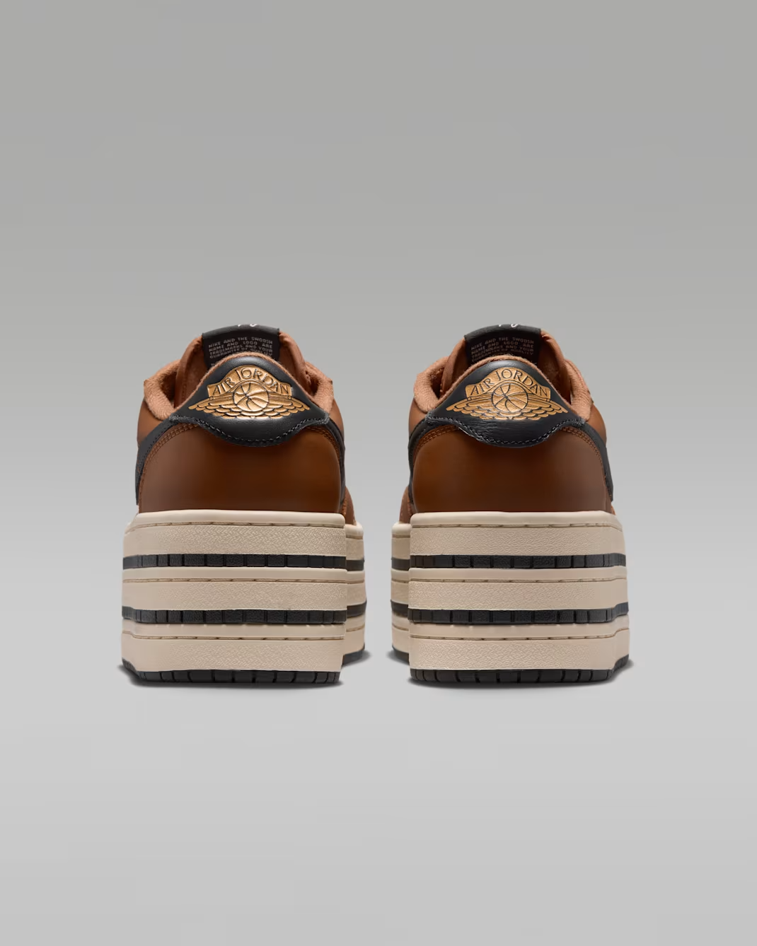 IV5086-200 Nike Air Jordan 1 Triple Stack SE "Light British Tan" (Women's)