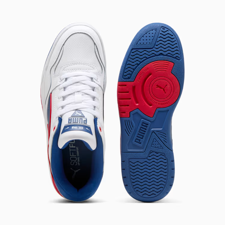 400197-05 Puma Rebound Retro For All Time Red Clyde Royal PUMA White (Men's)
