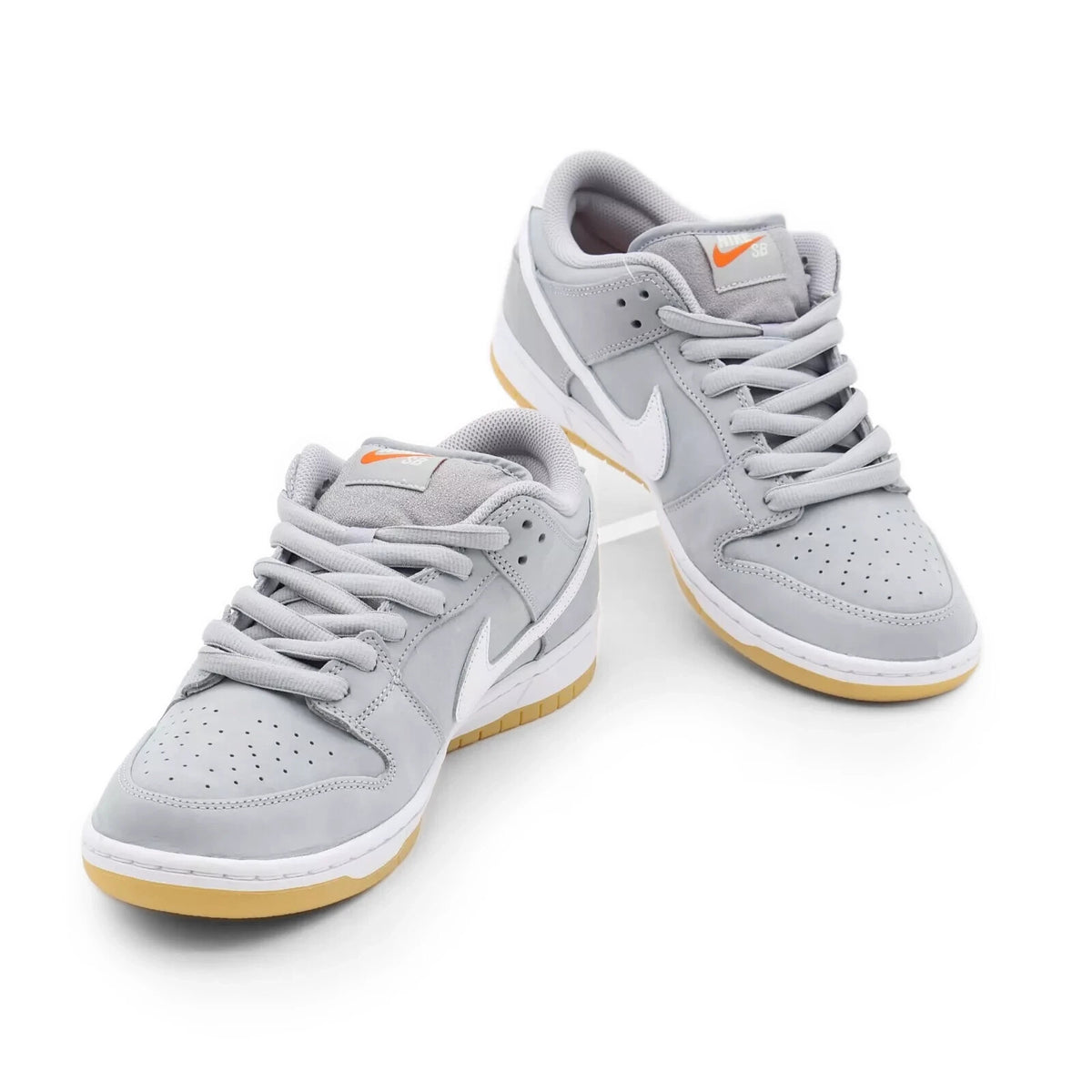 DV5464-001 Nike SB Dunk Low Orange Label Grey Gum Cool Wolf Gray Light (Men's)