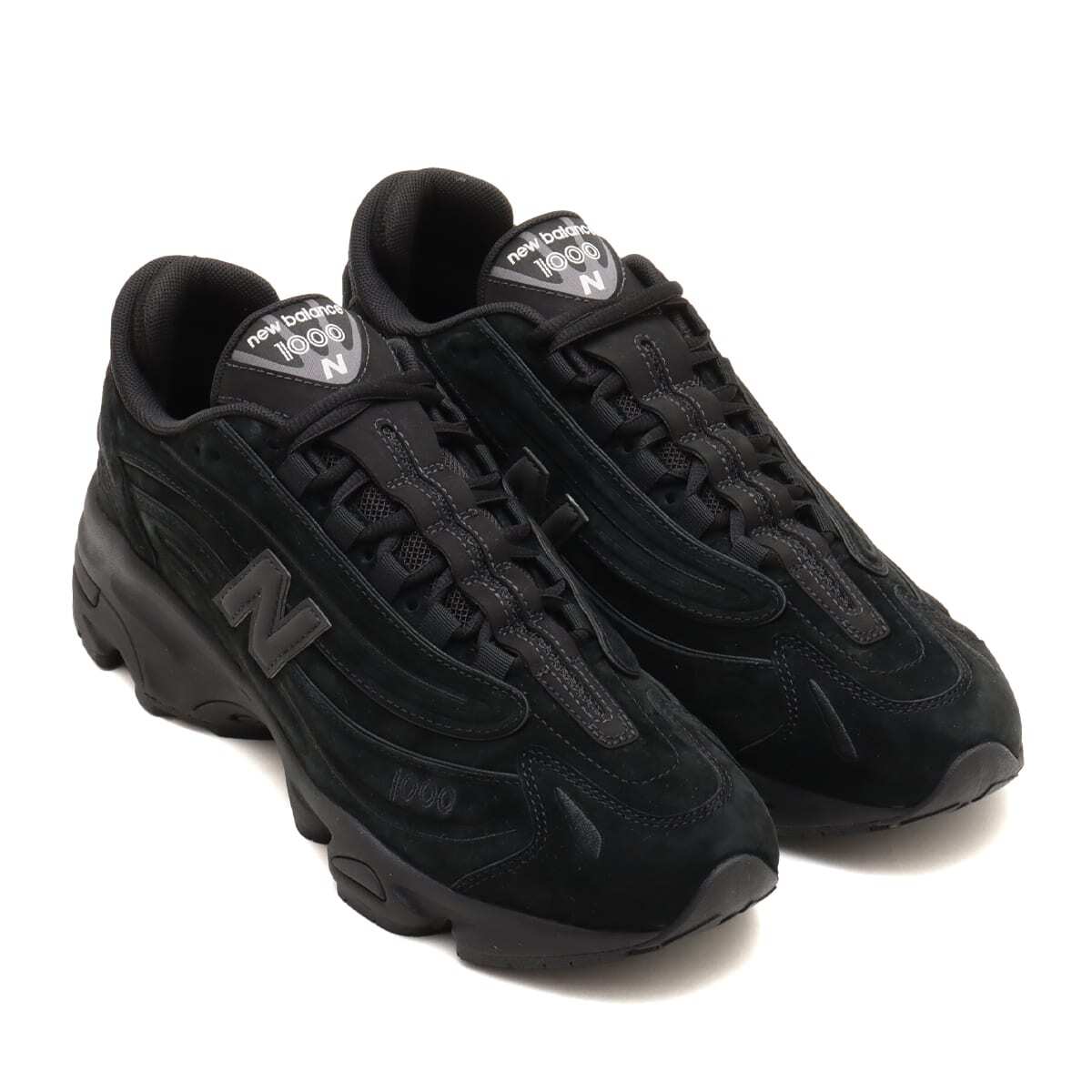 M1000LA New Balance 1000 Black Cat (Men's)