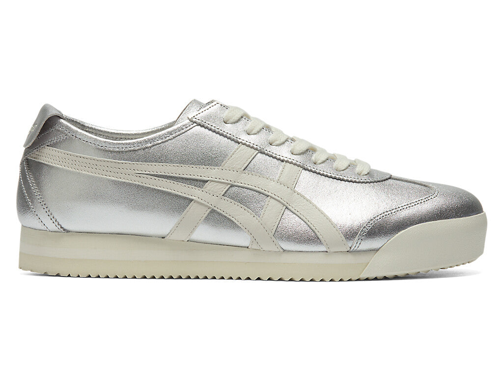 1183C156-020 Onitsuka Tiger Mexico 66 SD PF Pure Silver Cream (Men's)