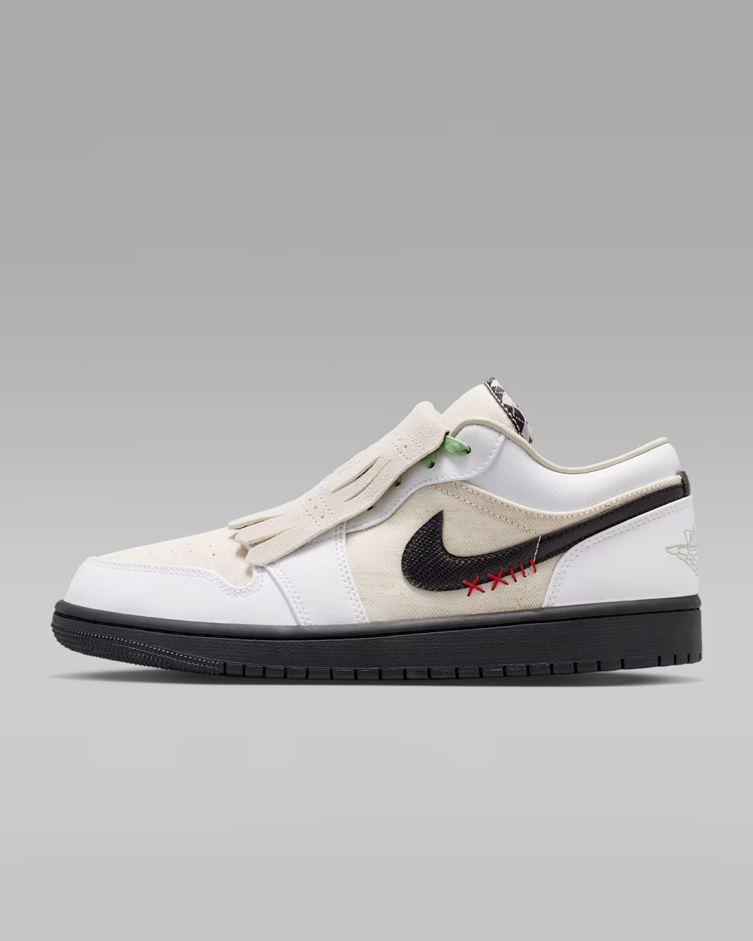 IW2020-110 Nike Air Jordan 1 Low SE "Light Orewood Brown/Steam" (Men's)