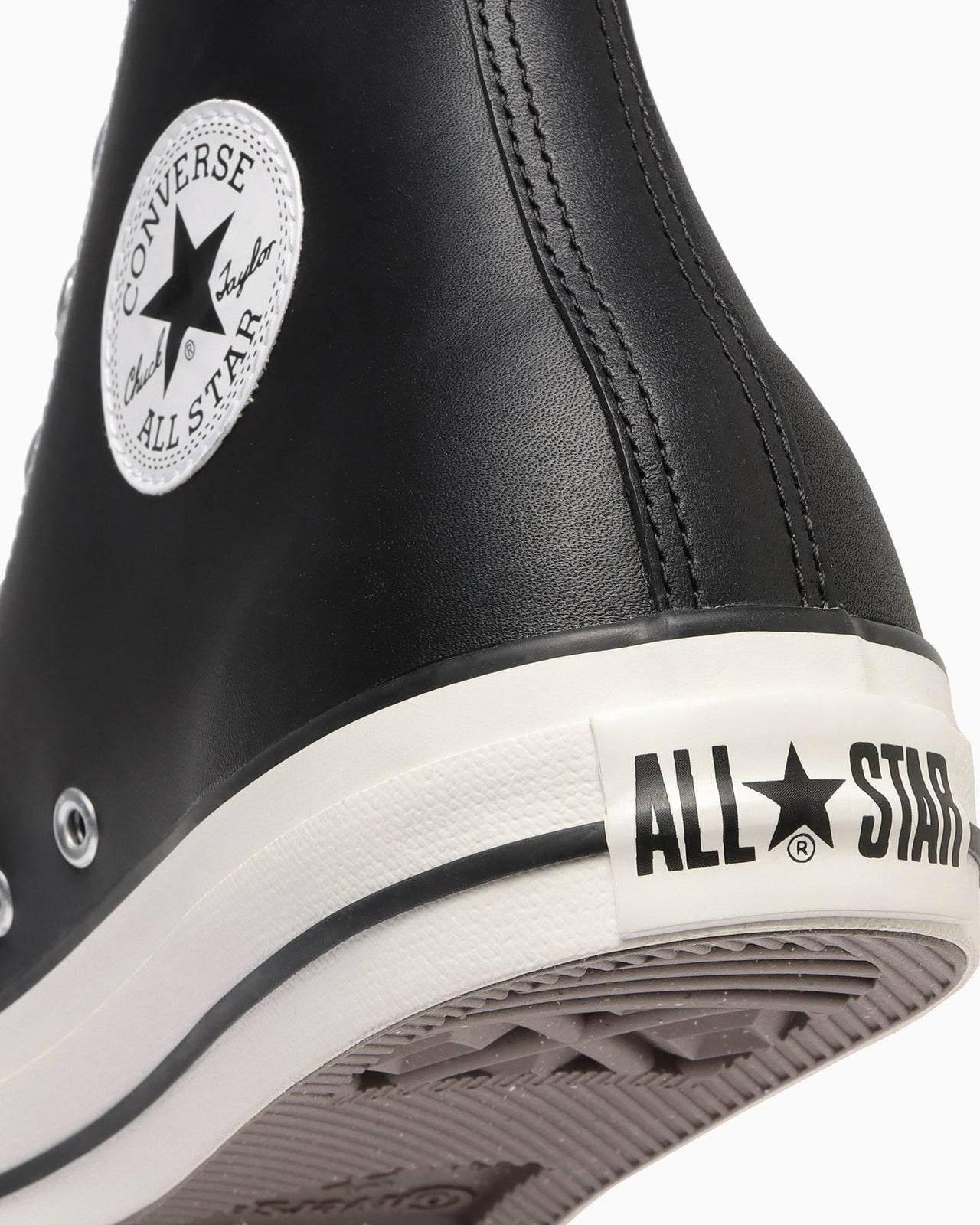 31311311 Converse Leather All Star Hi Black (Men's)