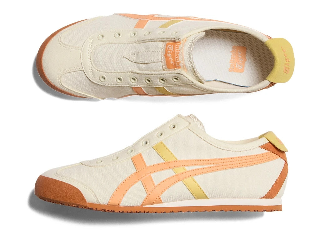 1183A360-751 Onitsuka Tiger MEXICO 66 SLIP-ON IVORY SUMMER DUNE (Men's)