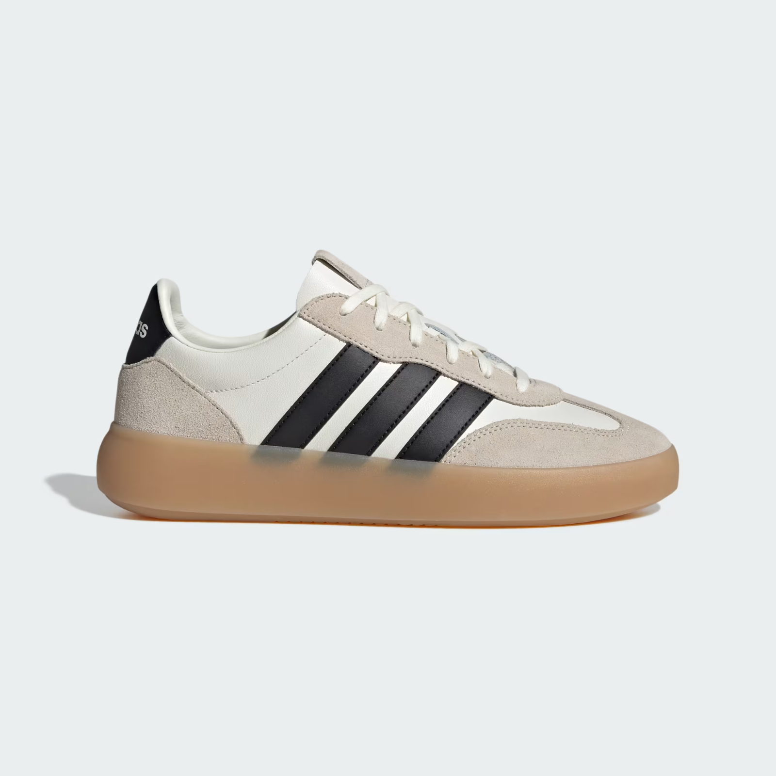 JR1227 adidas Barreda Decode Off White Core Black Gum (Men's)