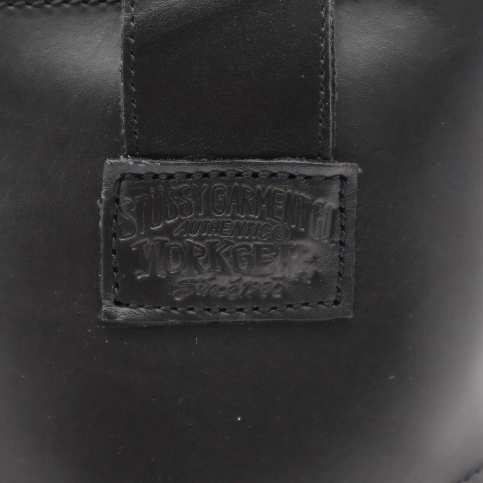 32241001 Stussy Ã Dr.Martens 2295 Decon Stussy Black Wanama (Men's)