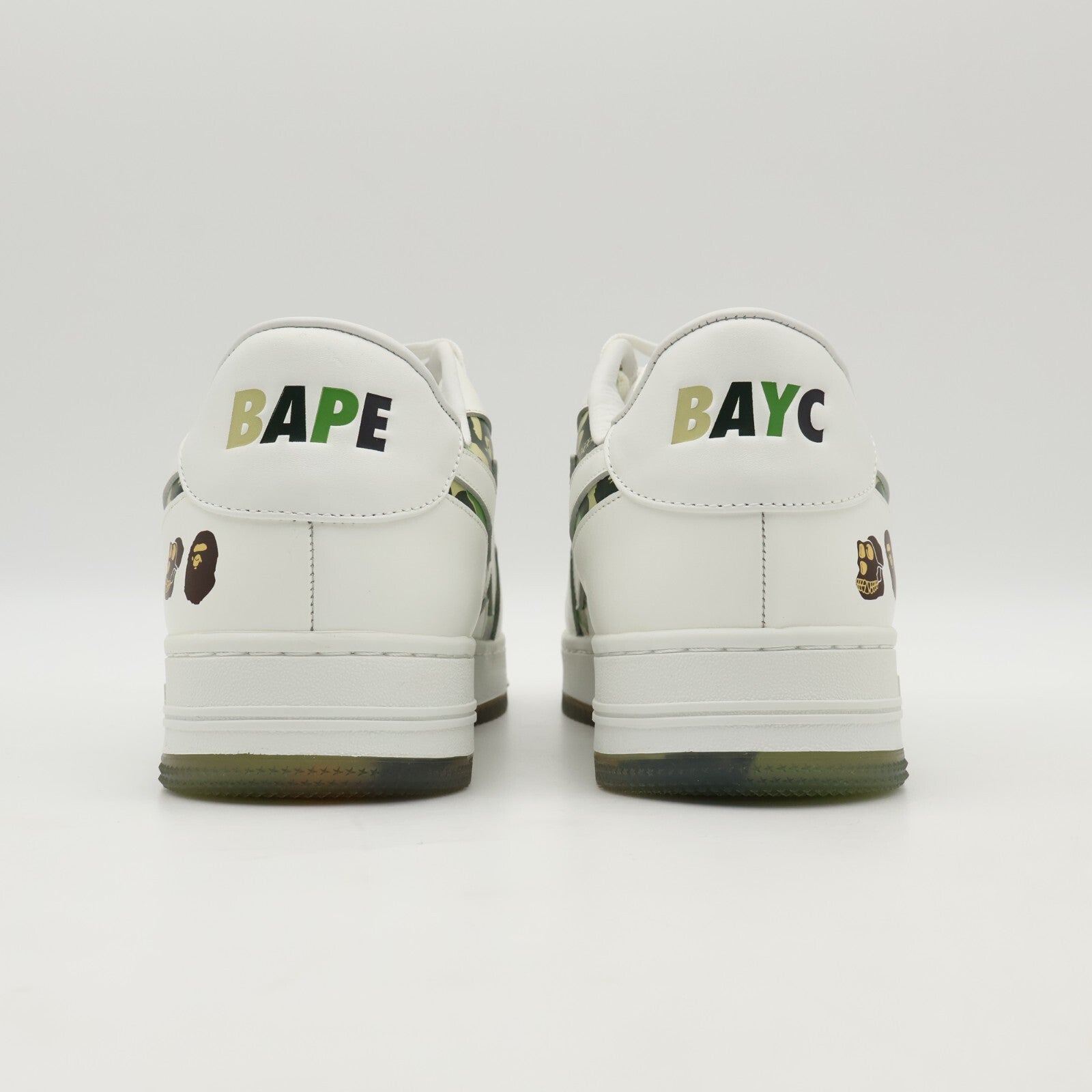 001FWJ731925C Bored Ape Yacht Club A BATHING APE BAPE STA Green (Men's)