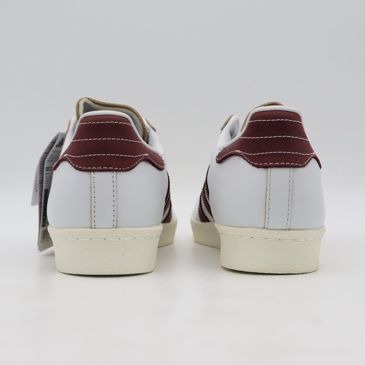 JP8529 adidas Originals Superstar 80 ADV Crystal White Shadow Red (Men's)