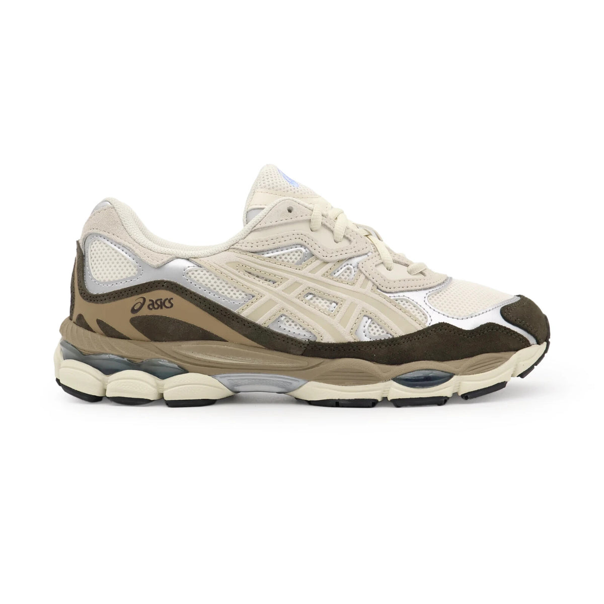 1203A383-103 Asics Gel-NYC Beige Cream Brown Grey White Blue Ivory (Men's)