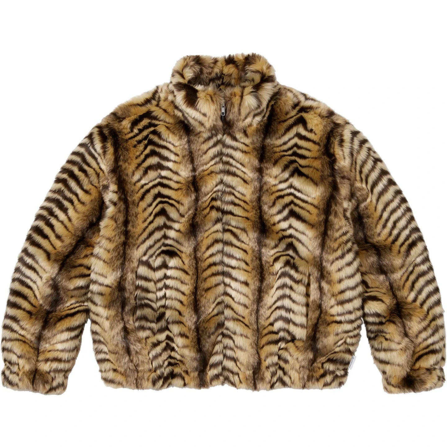 Supreme Faux Fur WINDSTOPPER Bomber Jacket Tan