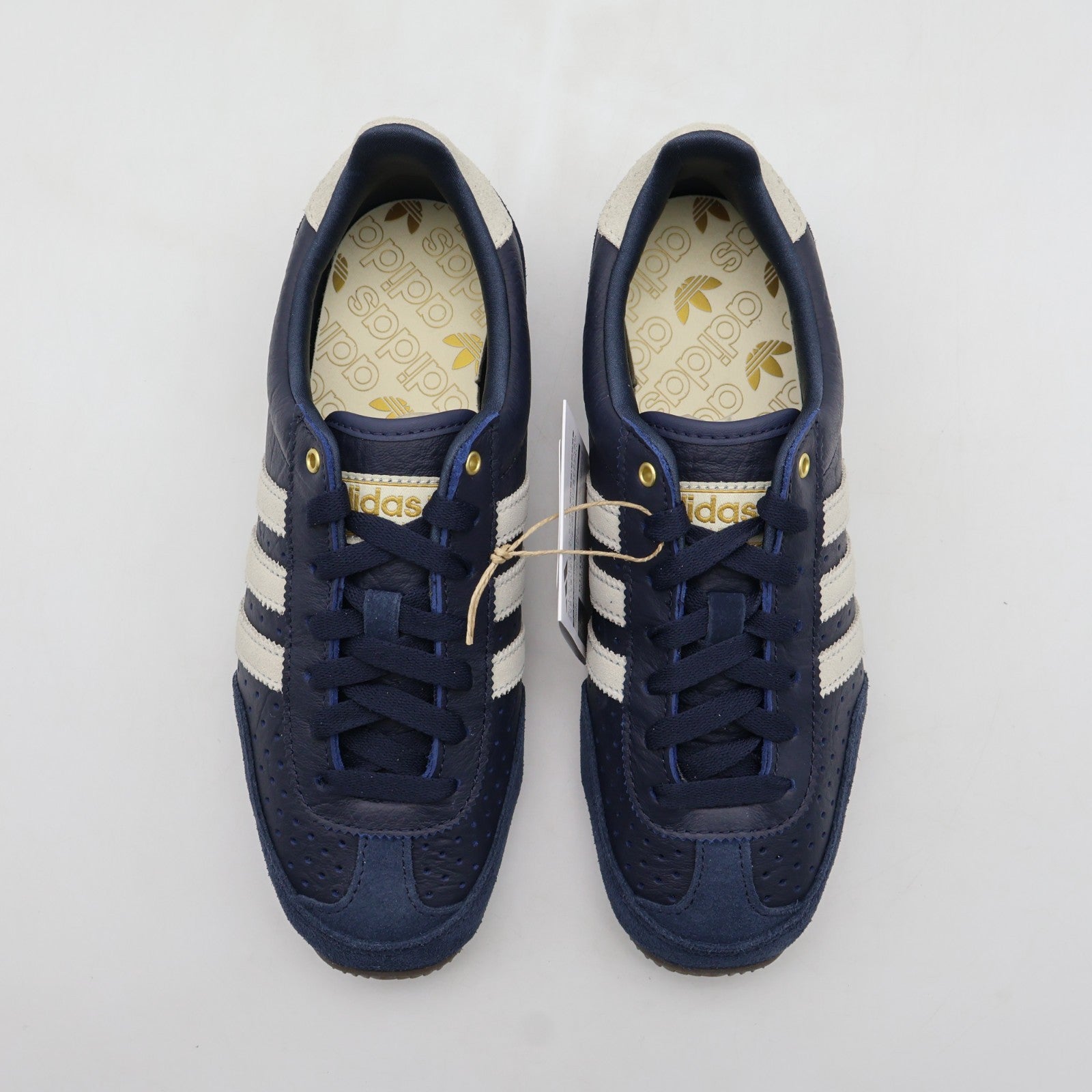 KI1199 adidas Originals Japan Night Navy Cream White Gold Metallic (Women's)