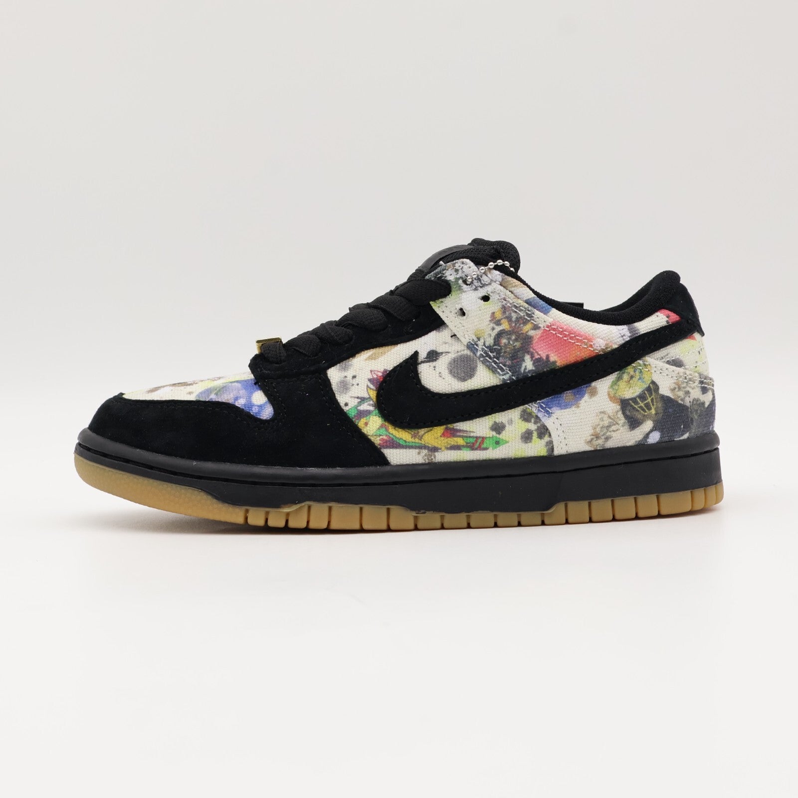 FD8778-001 Supreme Ã Nike SB Dunk Low Rammellzee (Men's)