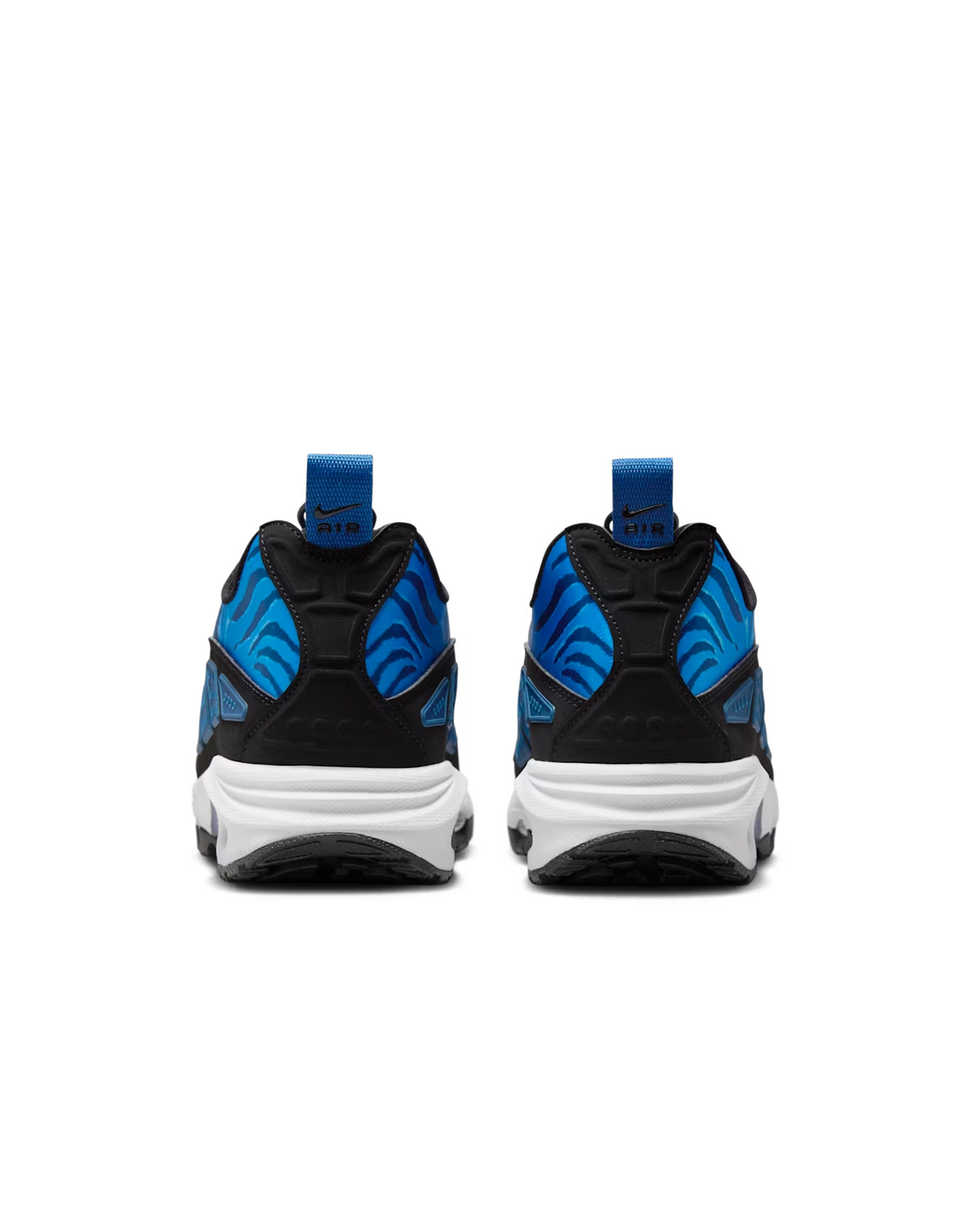 IB6863-400 Nike Air Max SNDR Black and Photo Blue (Men's)