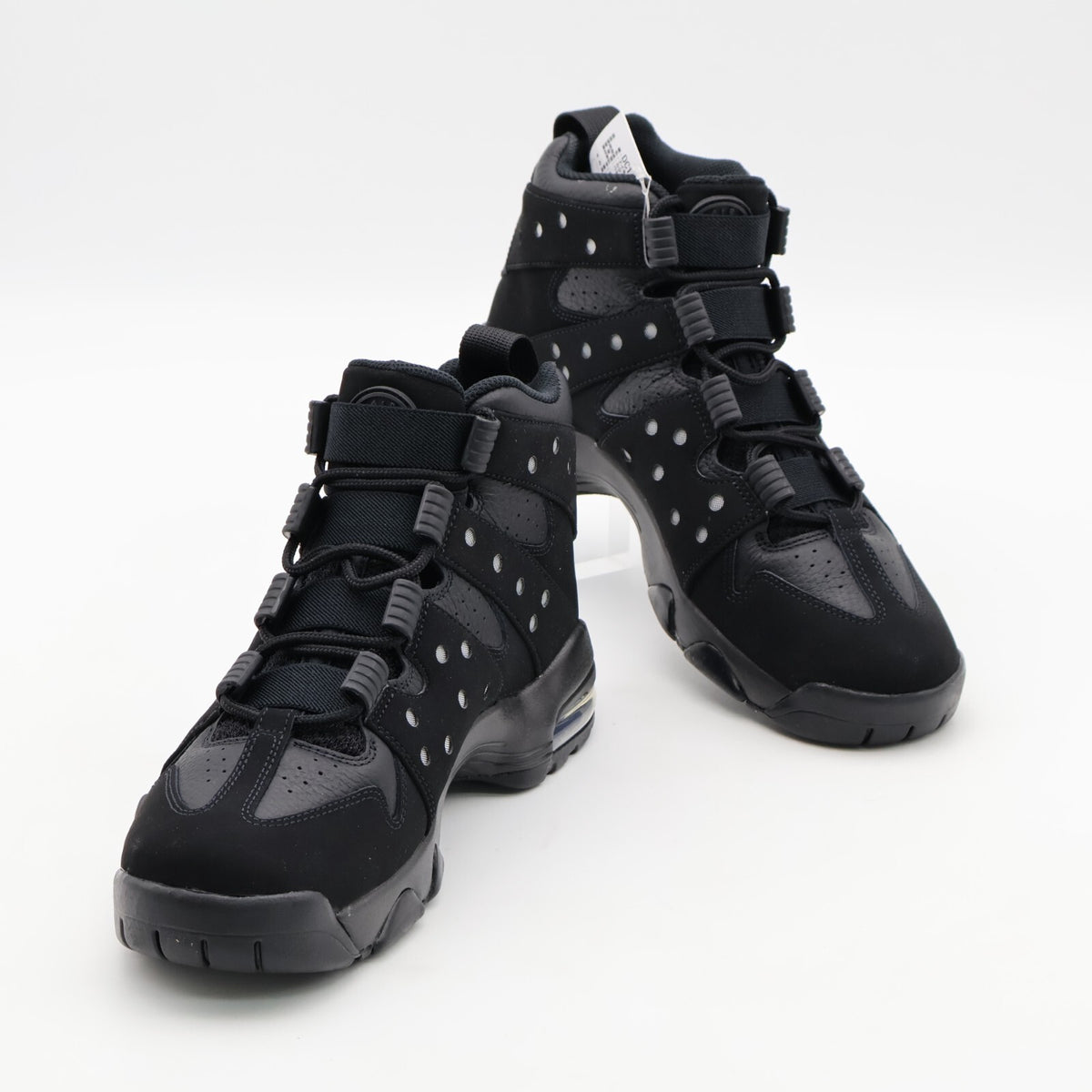 DC1411-001 Nike Air Max 2 CB â94 Black and Metallic Silver (Men's)
