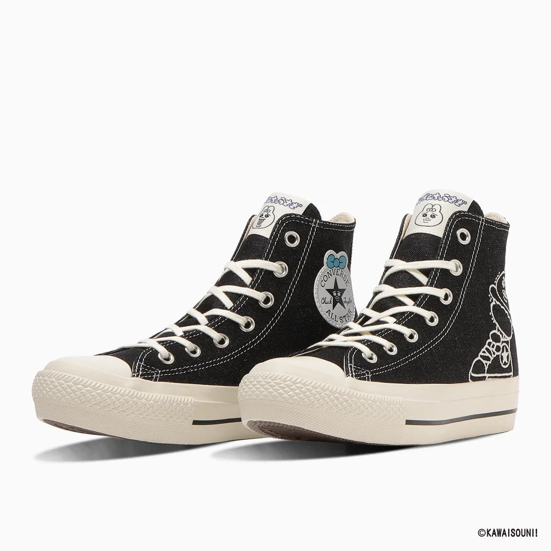 31316600  Kawaisouni! Converse All Star PLTS OG Hi Black (Women's)