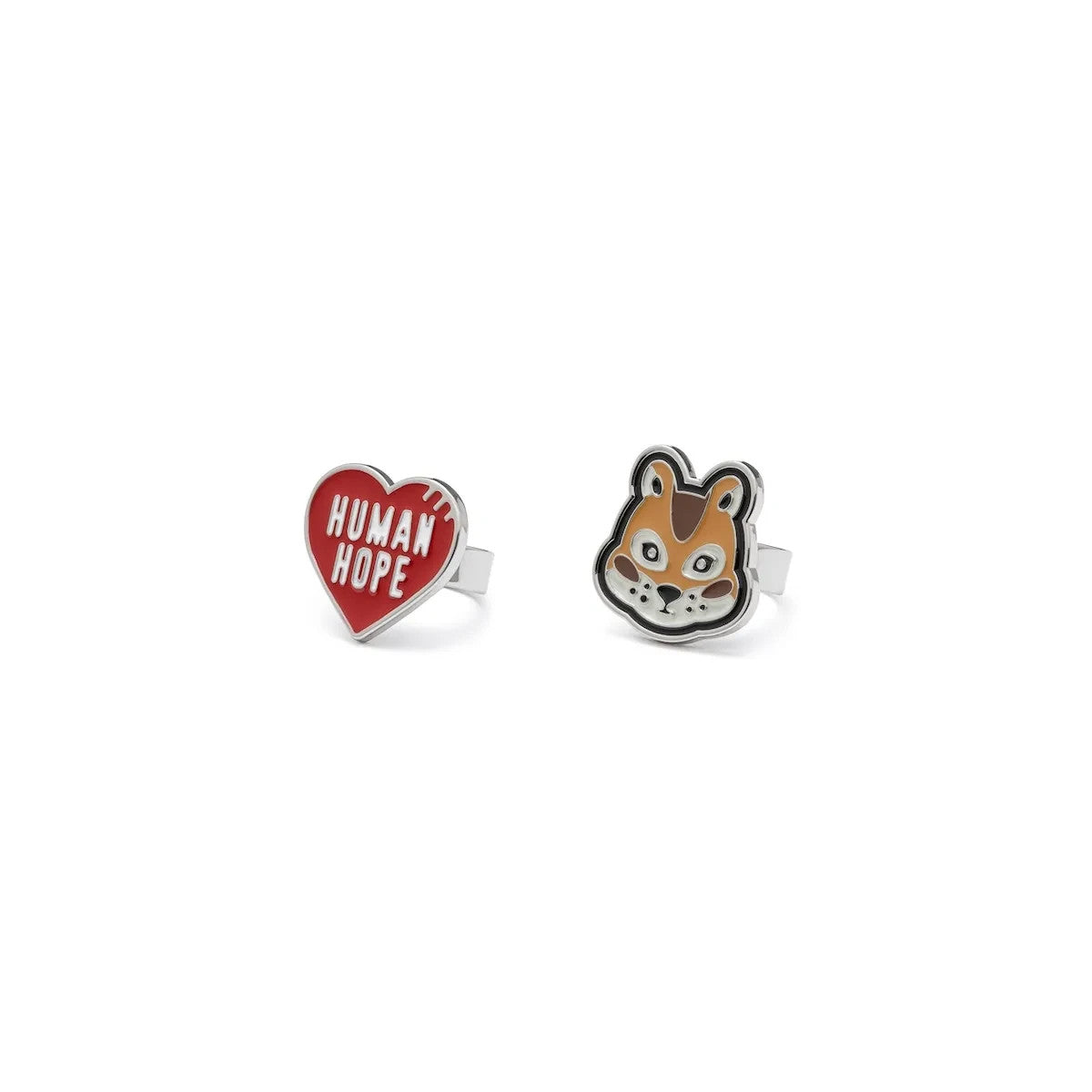 HUMAN MADE j-hope of BTS HUMAN HOPE Ring Set Red