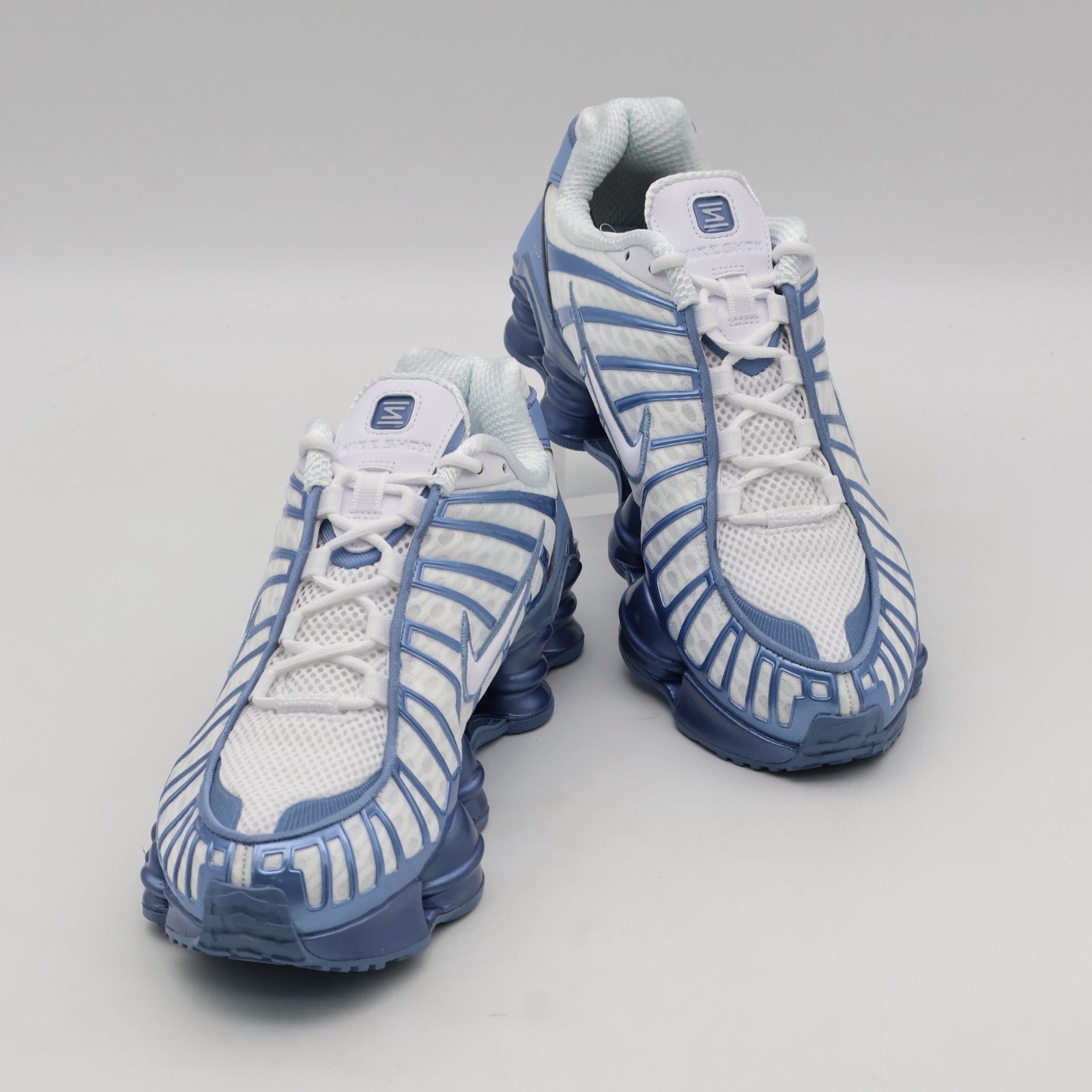 AR3566-106 Nike Shox TL White Work Blue (Women's)