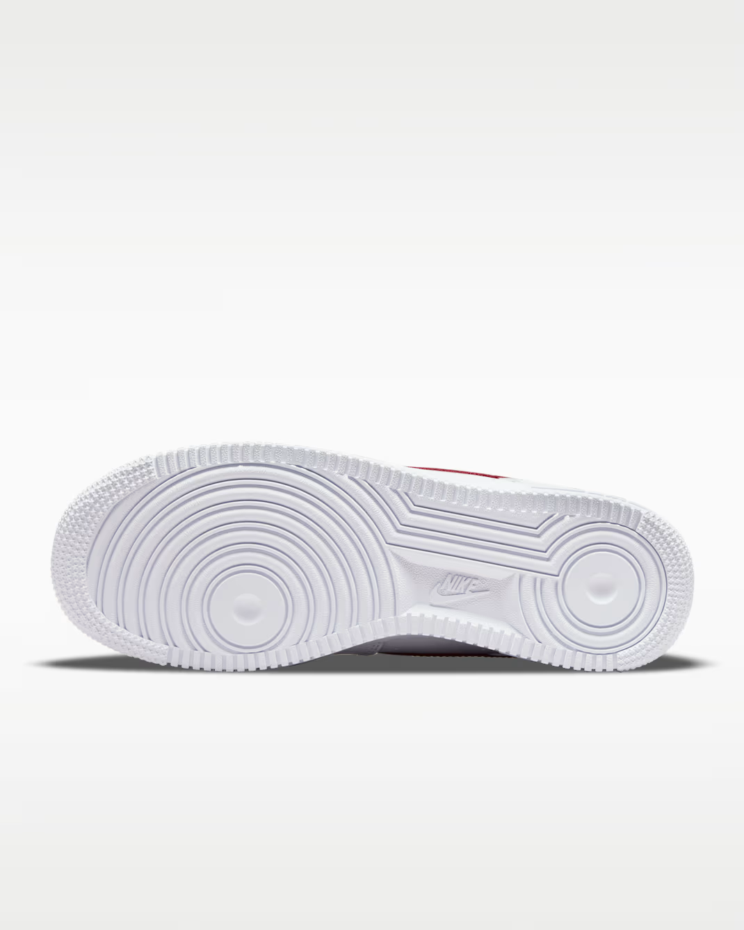 CZ0270-104 Nike Air Force 1 '07 Essential White Gym Red (Women's)