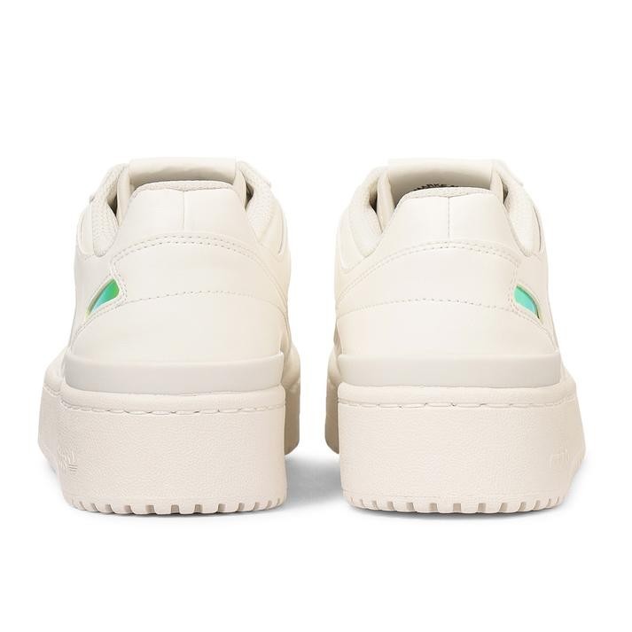 IF0111 Adidas Forum Bold J OWHT/OWHT/GOLD (Women's)