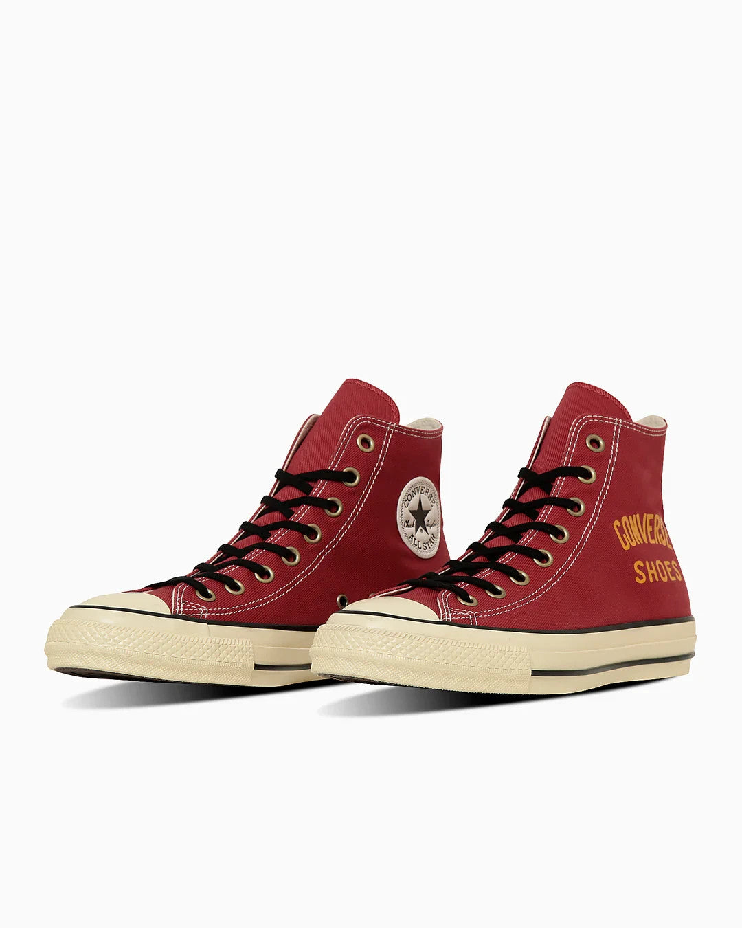 31315600 Wrangler Ã Converse All Star Aged CJ Hi Red (Men's)